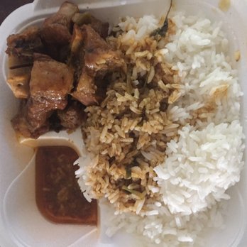 Cafe Restaurant Dominicano - White rice and oxtail - Caribbean Near Me - Norcross, Georgia Cafe Restaurant Dominicano - White rice and oxtail - Caribbean Near Me - Norcross, Georgia