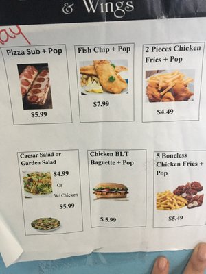 Menu photo 1 Paradise Pizza & Wings Concord, ON Menu photo 1 Paradise Pizza & Wings Concord, ON