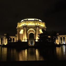 Village Cab of Davis - Palace of Fine Arts ... one of many beautiful destinations in San Francisco CA !