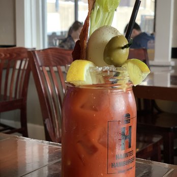 Haunted Hamburger - The best Bloody Mary - Burgers Near Me - Jerome, Arizona Haunted Hamburger - The best Bloody Mary - Burgers Near Me - Jerome, Arizona