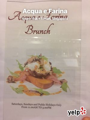 Acqua e Farina - Italian Pizza & Pasta Restaurant . Rail Mall by null