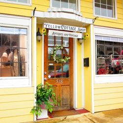 Yellow Cottage Shop Antique and Vintage - The Yellow Cottage Shop street view .