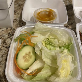 Sumo Hibachi - Salad - Steakhouses Near Me - Greensboro, North Carolina