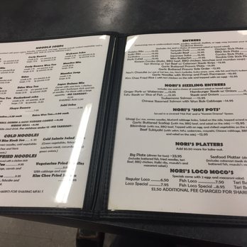 Nori's Saimin & Snacks - Japanese Near Me - Hilo, Hawaii