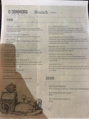 Menu photo 8 Hugh O'Connors - Spring Branch Houston, TX Menu photo 8 Hugh O'Connors - Spring Branch Houston, TX