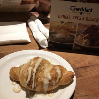 Cheddar's Scratch Kitchen - Complimentary Croissant - American Near Me - Jacksonville, Florida Cheddar's Scratch Kitchen - Complimentary Croissant - American Near Me - Jacksonville, Florida