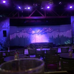 The Improv Centre - Stage area