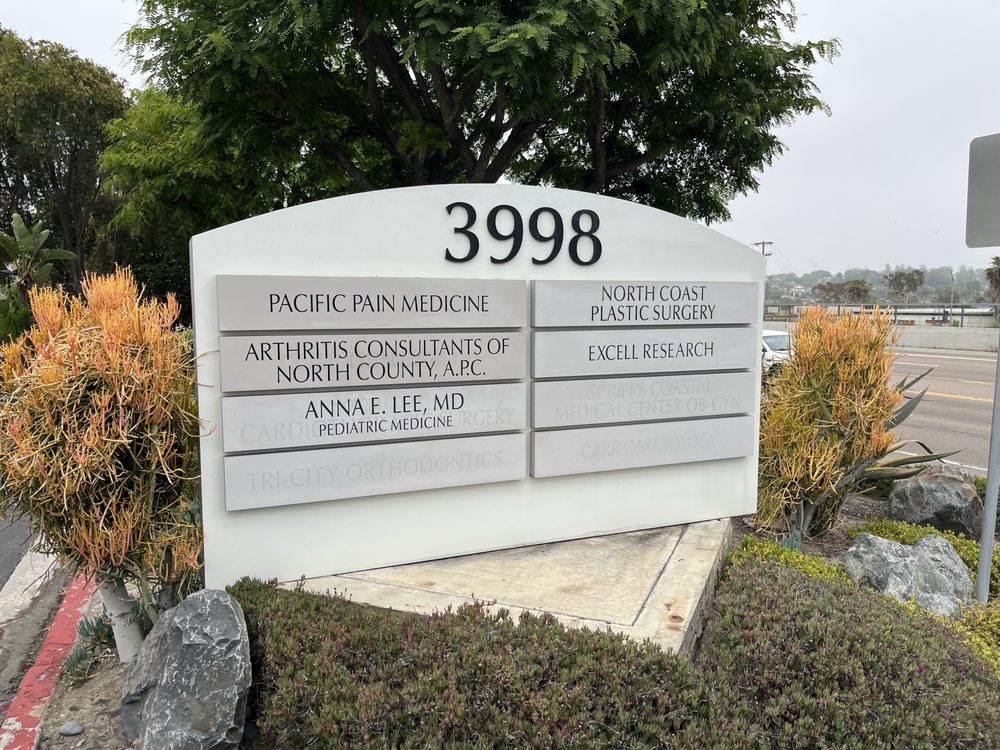 ARTHRITIS CONSULTANTS OF NORTH COUNTY Updated August 2024 3998