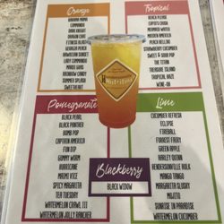 Hendersonville Nutrition - Elevated teas menu