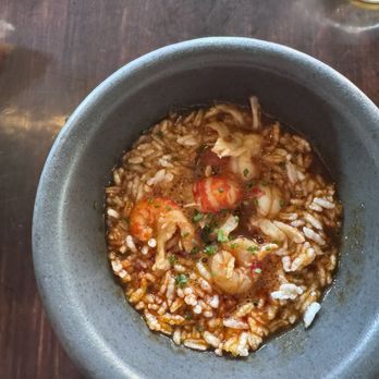 Dakar - Crawfish & popped rice dish - Senegalese Near Me - New Orleans, Louisiana