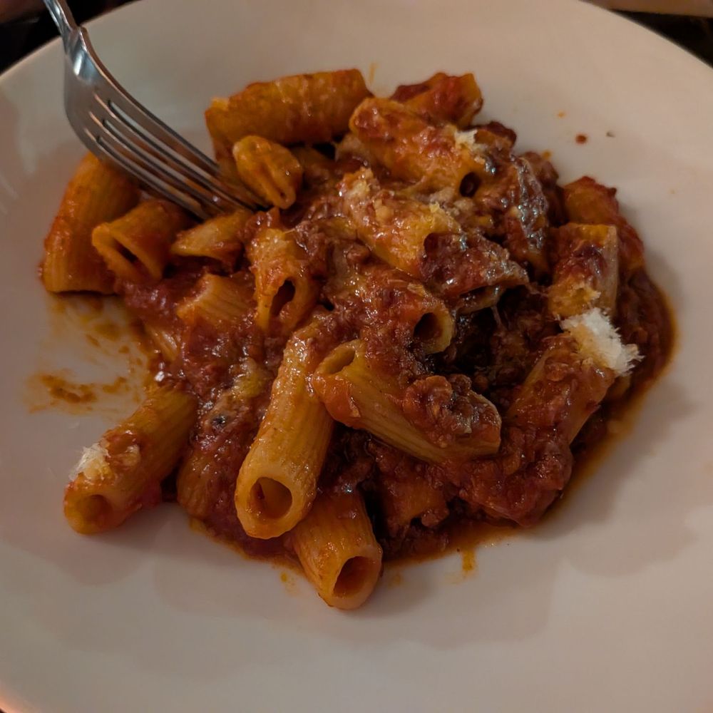 Bar Volpe - Rigatoni all'amatriciana - Italian Near Me - Boston, Massachusetts