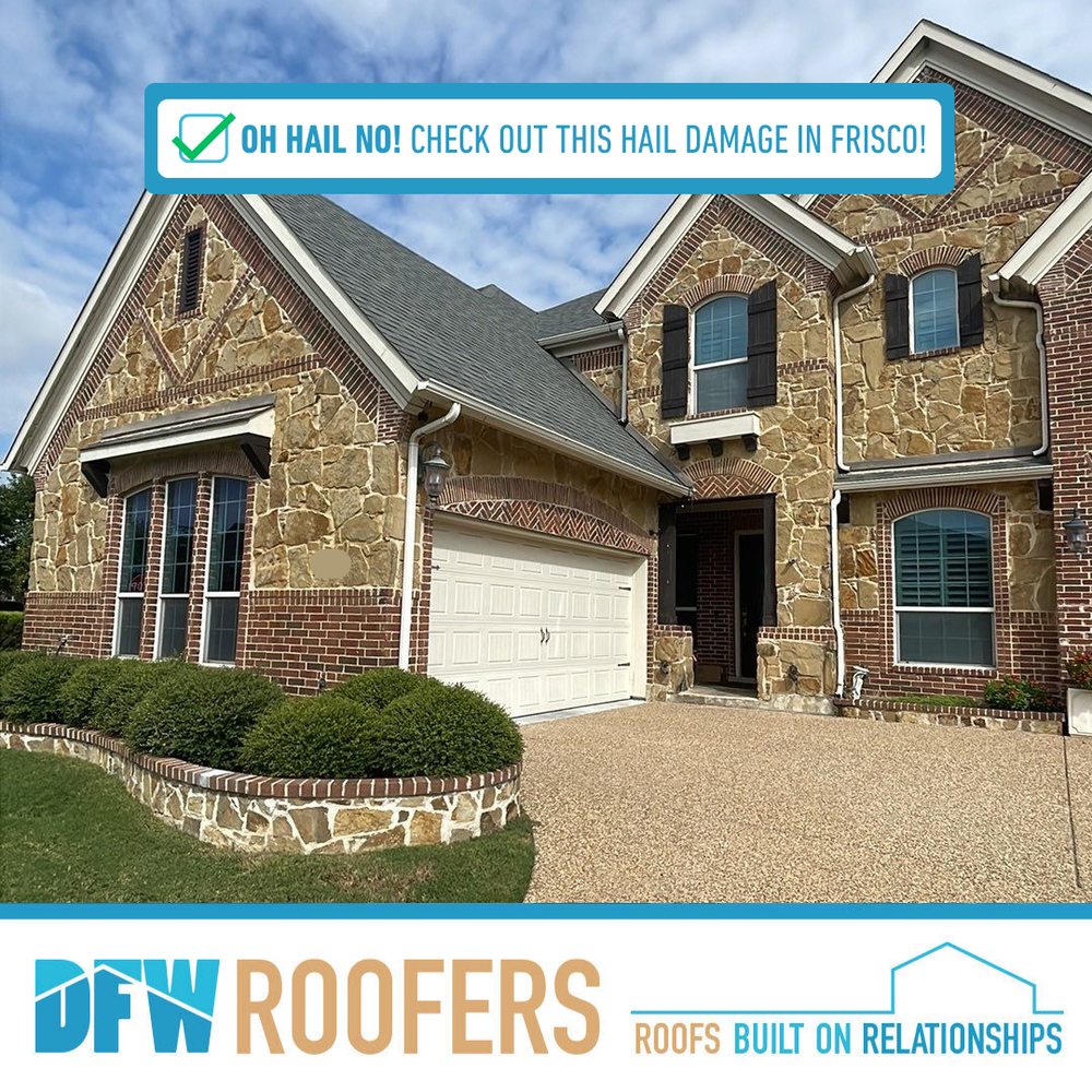 Slide of DFW Roofers