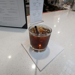Terrace 555 Restaurant and Bar - Bourbon and Coke