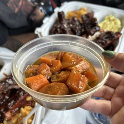 Heavenly BBQ - Yams