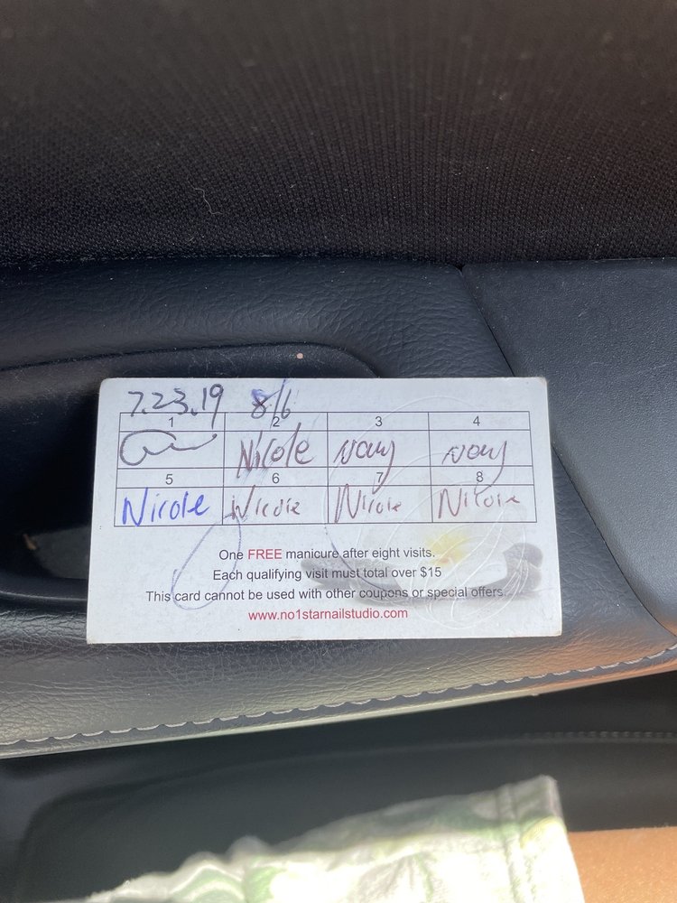 NO. 1 STAR NAIL STUDIO Updated August 2024 25 Photos & 38 Reviews