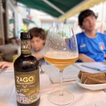 Ostaria Boccadoro - Zago Blanche IPA - Venetian Near Me - Venezia, VE