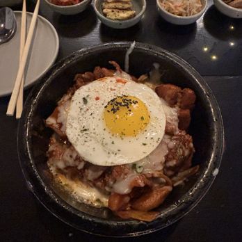 DA O’N - Fire chicken - Korean Near Me - Houston, Texas