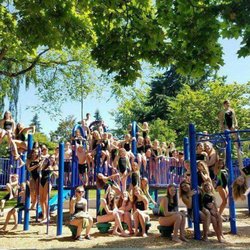 Fantastic swim team!