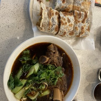 Pan Dumpling House - Spicy beef rib soup - Chinese Near Me - Corona, California