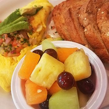 RedEye Diner - Chicken and avocado omelet - Diners Near Me - Charlotte, North Carolina