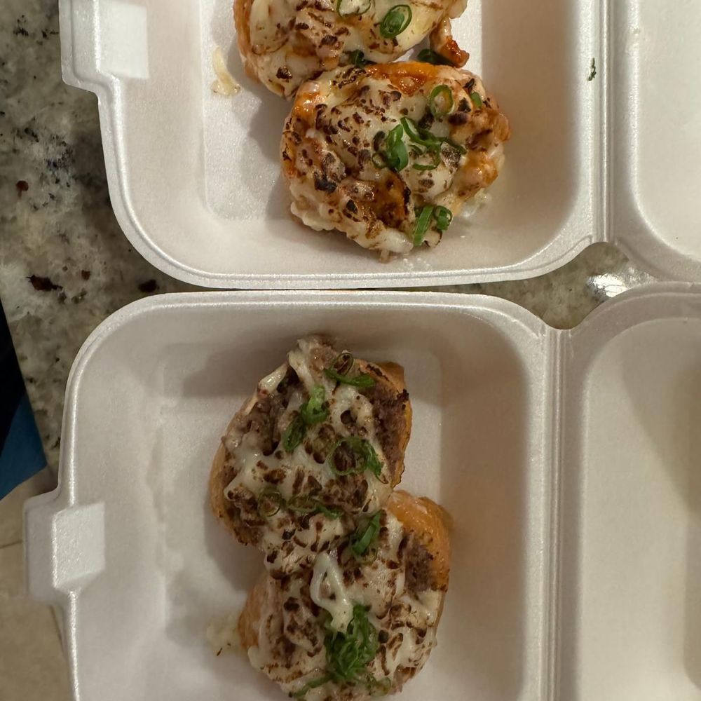 Ghama Zone - Crazy chicken and beef bulgogi tofu pockets - Korean Near Me - Round Rock, Texas Ghama Zone - Crazy chicken and beef bulgogi tofu pockets - Korean Near Me - Round Rock, Texas