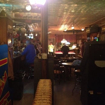 Old Plank Trail Tavern - The view from "grandma's living room" back into the main bar section. - Dive Bars Near Me - Frankfort, Illinois