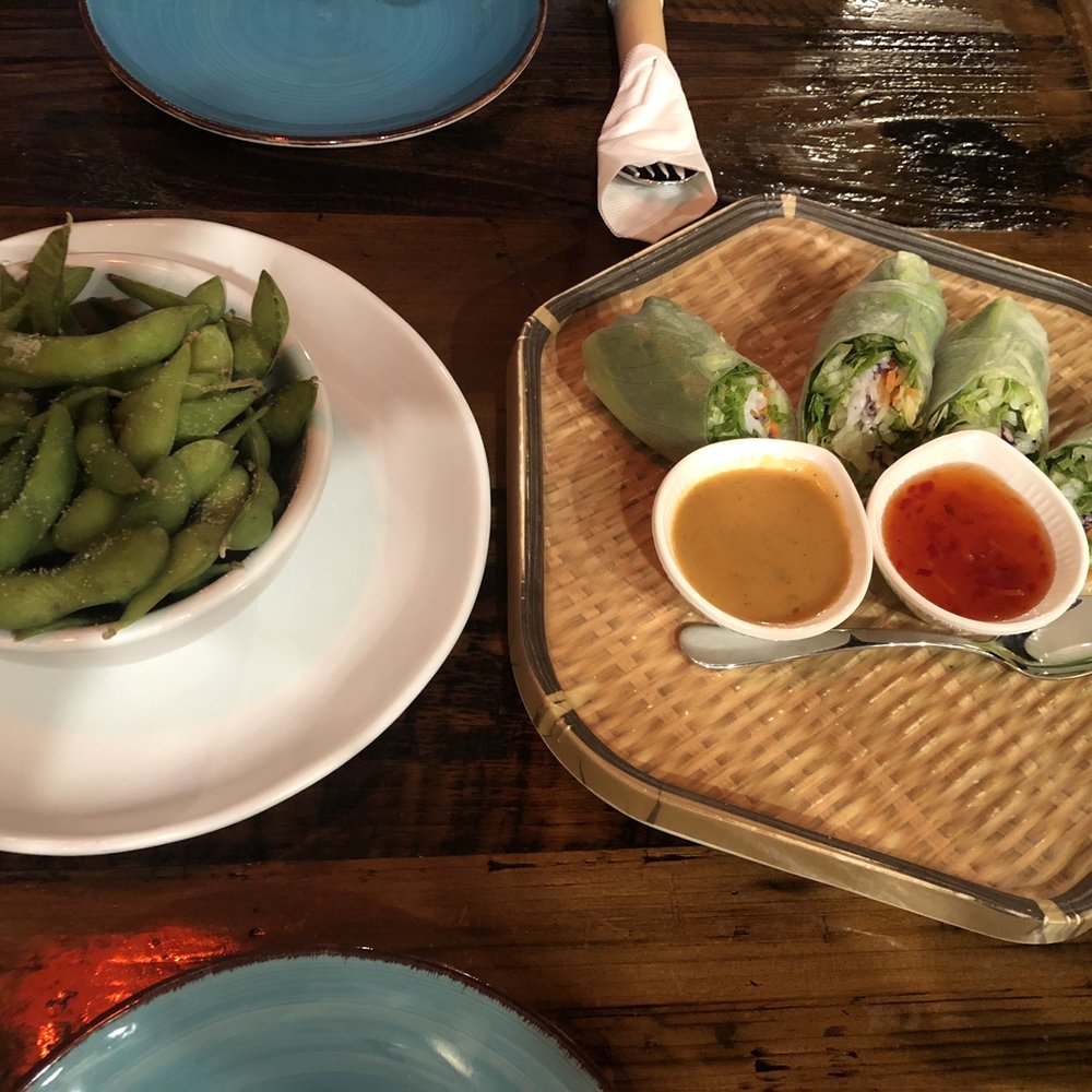 Kitchen 21 Thai & Pho - Edamame, Fresh Rolls - Thai Near Me - Norman, Oklahoma Kitchen 21 Thai & Pho - Edamame, Fresh Rolls - Thai Near Me - Norman, Oklahoma