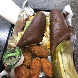 Vandergriff's Fresh Steamed Hoagies
