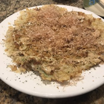 Tokkuri-Tei - Squid pancake is a must to eat here! So good! Good for 2 people to share. - Sushi Bars Near Me - Honolulu, Hawaii Tokkuri-Tei - Squid pancake is a must to eat here! So good! Good for 2 people to share. - Sushi Bars Near Me - Honolulu, Hawaii