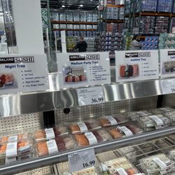Costco Wholesale - First Costco in Texas to have a dedicated in house sushi section