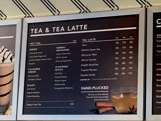THE COFFEE BEAN AND TEA LEAF Updated March 2025 19 Photos M A L