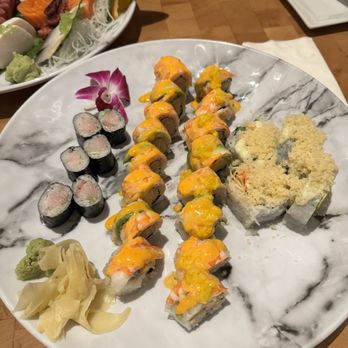 54 Restaurant - French Maki, Pinklady Roll, Yellowtail Roll. - Asian Fusion Near Me - Springfield, Virginia 54 Restaurant - French Maki, Pinklady Roll, Yellowtail Roll. - Asian Fusion Near Me - Springfield, Virginia