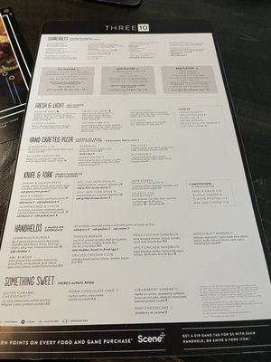 Menu photo 3 Three 10 Burnaby, BC Menu photo 3 Three 10 Burnaby, BC