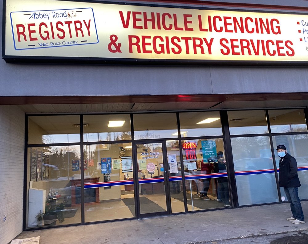 ABBEY ROAD REGISTRIES Updated June 2024 13322 118 Avenue NW
