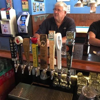 Hollyrock's - a man behind the bar - Beer Gardens Near Me - Wisconsin Rapids, Wisconsin Hollyrock's - a man behind the bar - Beer Gardens Near Me - Wisconsin Rapids, Wisconsin