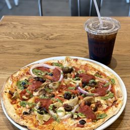 CYO MOD Pizza, Fountain Drink CYO MOD Pizza, Fountain Drink