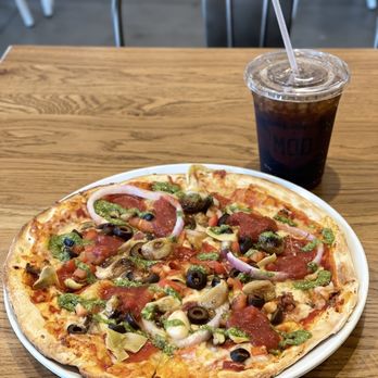 MOD Pizza - CYO MOD Pizza, Fountain Drink - Pizza Near Me - Gambrills, Maryland MOD Pizza - CYO MOD Pizza, Fountain Drink - Pizza Near Me - Gambrills, Maryland