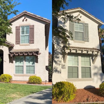 DL Painting - Before: left After: right - Painters Near Me - Sacramento, California DL Painting - Before: left After: right - Painters Near Me - Sacramento, California