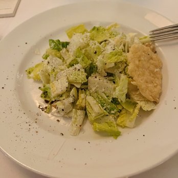 801 Chophouse - Simple Caesar Salad to start the Sunday Supper. - Steakhouses Near Me - Clayton, Missouri