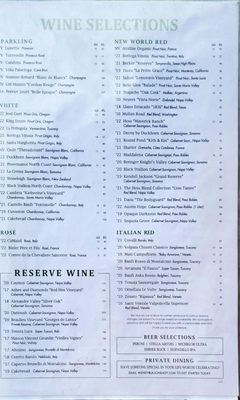 Menu photo 3 Tre Trattoria San Antonio, TX Menu photo 3 Tre Trattoria San Antonio, TX