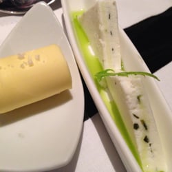 La Palette Bistrô - Manteiga e queijo do couvert