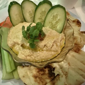Spa Toscana - Hummus plate - Day Spas Near Me - Reno, Nevada