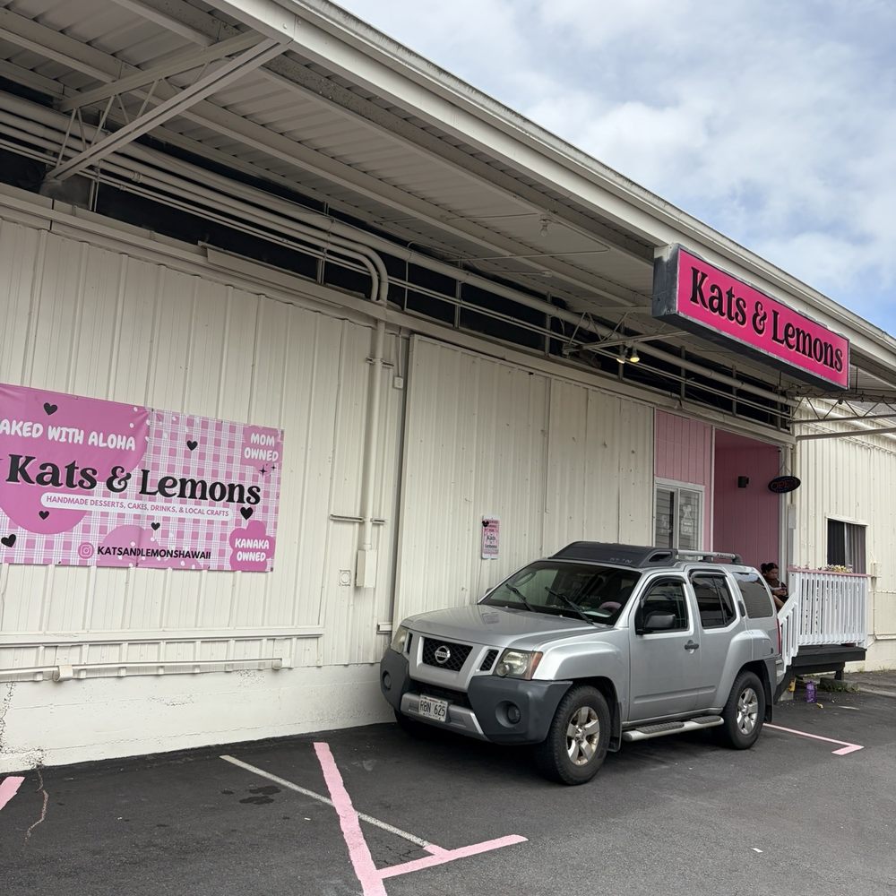 Kats & Lemons - Store front - Bakeries Near Me - Hilo, Hawaii