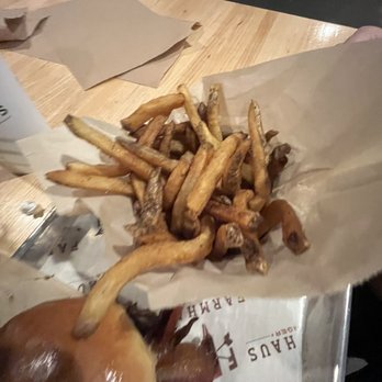 Farmhaus Burger - French fries - Burgers Near Me - Augusta, Georgia