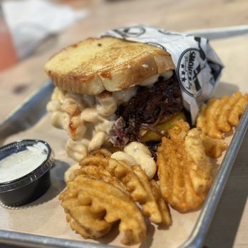 Smoke & Fire Social Eatery - The Stockberger - Comfort Food Near Me - Paramount, California Smoke & Fire Social Eatery - The Stockberger - Comfort Food Near Me - Paramount, California