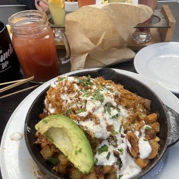 Hash Kitchen - Carnitas skillet. It was so delicious. - Breakfast & Brunch Near Me - Chandler, Arizona