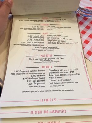 Menu photo 1 Aux Tables du Père Lachaise Paris, 75 Menu photo 1 Aux Tables du Père Lachaise Paris, 75