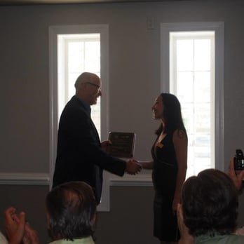 Mitro Digital Marketing - Mitro Digitail Marketing CEO, Teuta Shabani Towler receiving an Entrepreneur, Small Business of the Year Award- (ESPY 2015) r... - Web Design Near Me - Kill Devil Hills, North Carolina