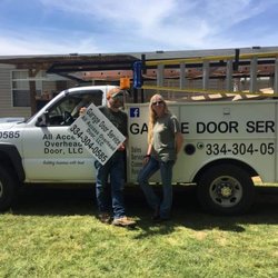 All Access Overhead Door - Family owned and operated. Building Business With Trust.