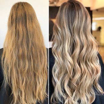 Kassi Jill Hair Painting - Before and after - Hair Salons Near Me - Sandy, Utah Kassi Jill Hair Painting - Before and after - Hair Salons Near Me - Sandy, Utah